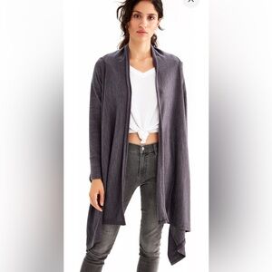 Lole Women's Gray Cardigan Sweater